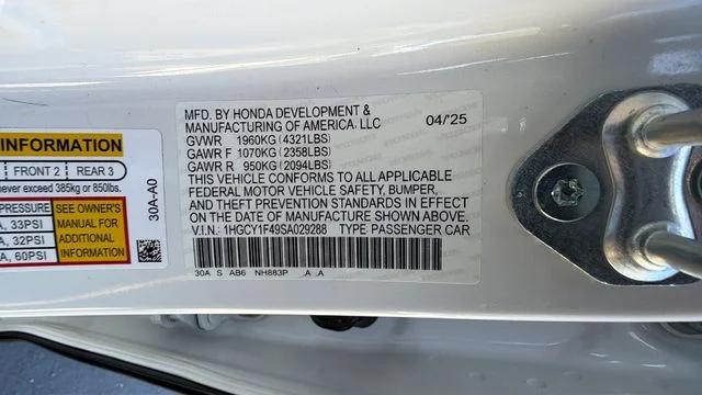 2025 Honda Accord Sedan SE