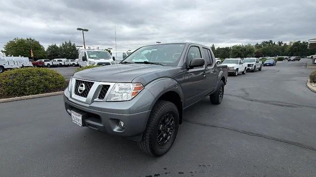 2020 Nissan Frontier Crew Cab SV 4x4 for sale in Redding, CA