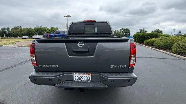2020 Nissan Frontier Crew Cab SV 4x4