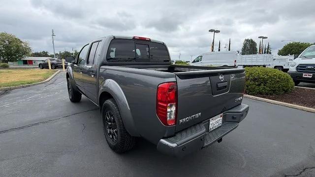 2020 Nissan Frontier Crew Cab SV 4x4