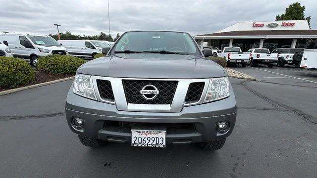 2020 Nissan Frontier Crew Cab SV 4x4