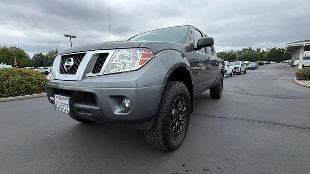 2020 Nissan Frontier Crew Cab SV 4x4