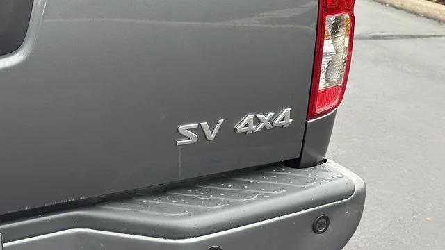 2020 Nissan Frontier Crew Cab SV 4x4