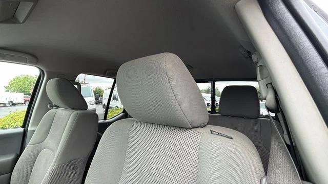 2020 Nissan Frontier Crew Cab SV 4x4