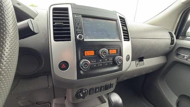 2020 Nissan Frontier Crew Cab SV 4x4