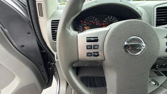 2020 Nissan Frontier Crew Cab SV 4x4