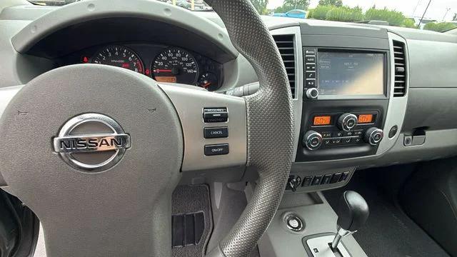 2020 Nissan Frontier Crew Cab SV 4x4