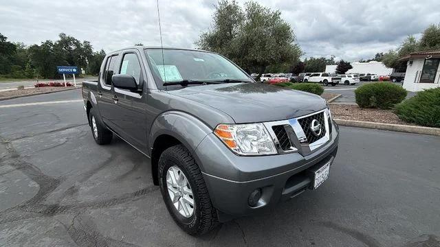 2021 Nissan Frontier Crew Cab SV 4x4