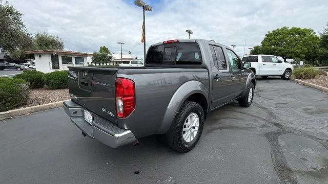 2021 Nissan Frontier Crew Cab SV 4x4