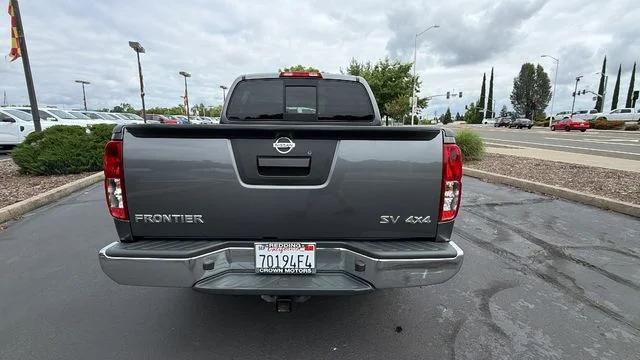 2021 Nissan Frontier Crew Cab SV 4x4