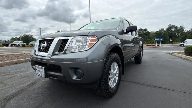 2021 Nissan Frontier Crew Cab SV 4x4