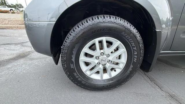 2021 Nissan Frontier Crew Cab SV 4x4