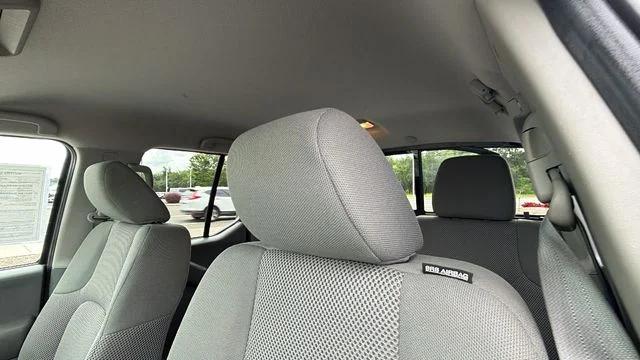 2021 Nissan Frontier Crew Cab SV 4x4