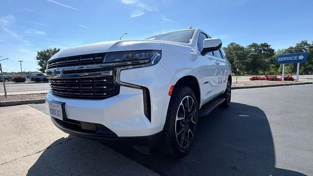 2021 Chevrolet Tahoe 4WD RST