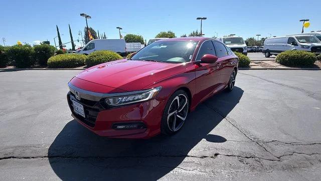 2018 Honda Accord Sport for sale in Redding, CA