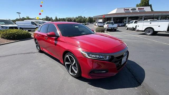 2018 Honda Accord Sport