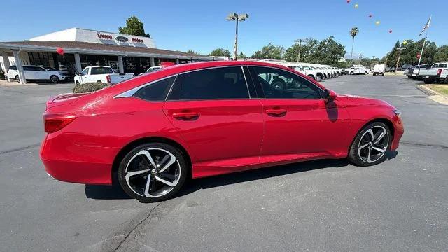 2018 Honda Accord Sport