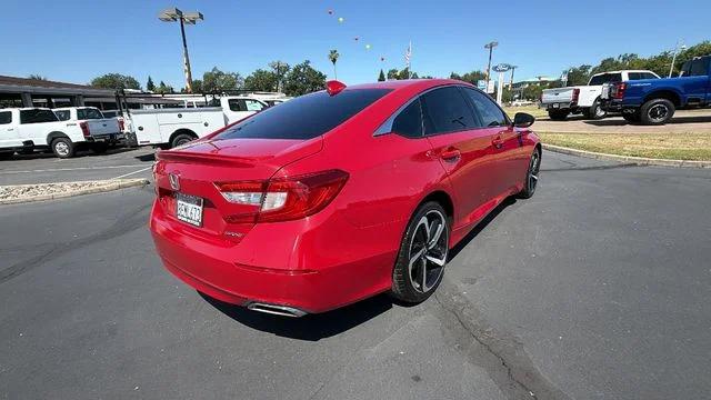 2018 Honda Accord Sport