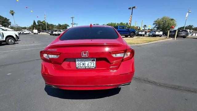 2018 Honda Accord Sport