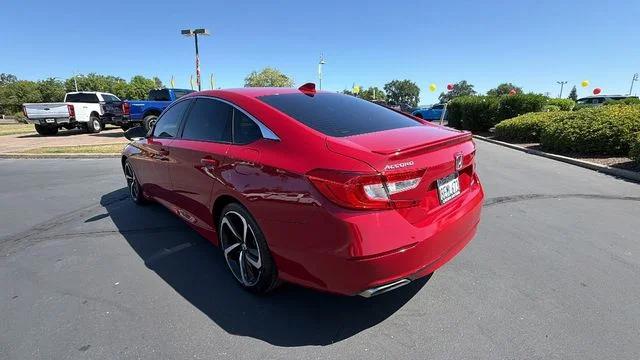 2018 Honda Accord Sport