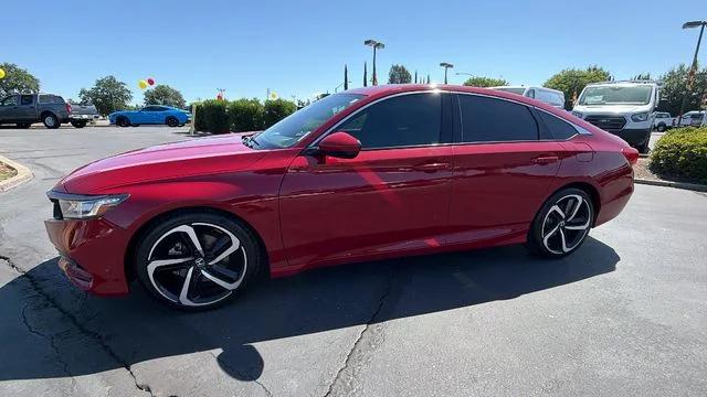 2018 Honda Accord Sport