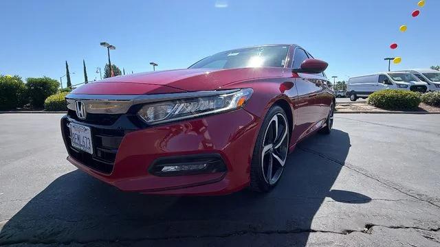 2018 Honda Accord Sport