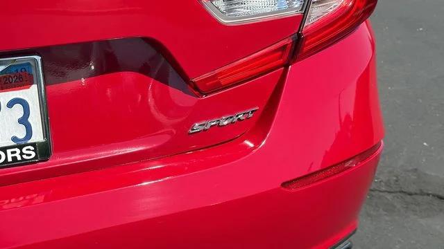 2018 Honda Accord Sport