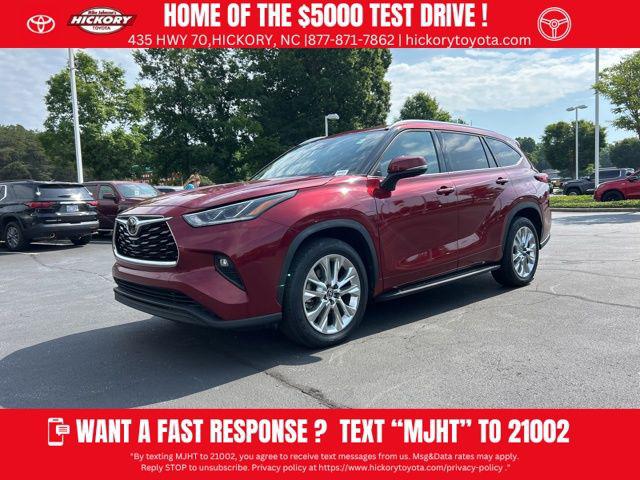 2022 Toyota Highlander Limited for sale in Hickory, NC