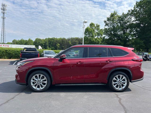 2022 Toyota Highlander Limited
