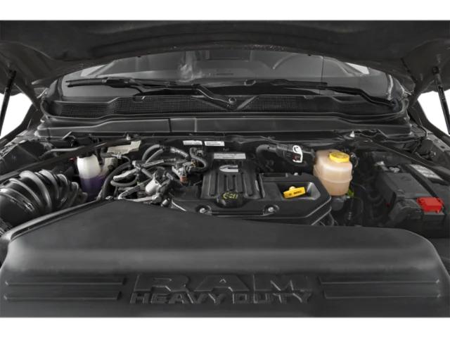 2026 Ram 2500 Black Express Crew Cab 4x4 6'4" Box