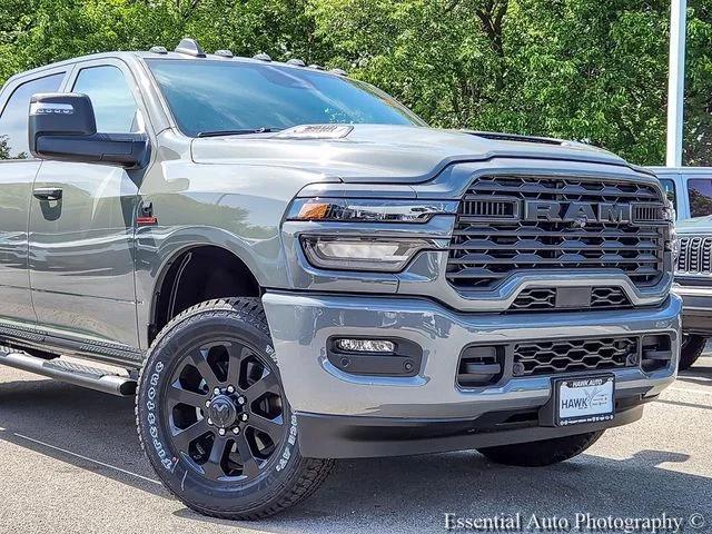 2026 Ram 2500 Black Express Crew Cab 4x4 64 Box