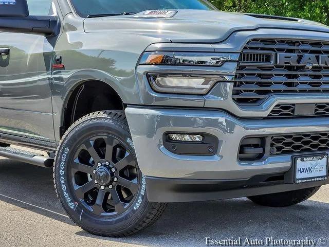 2026 Ram 2500 Black Express Crew Cab 4x4 64 Box