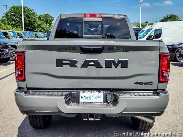 2026 Ram 2500 Black Express Crew Cab 4x4 64 Box