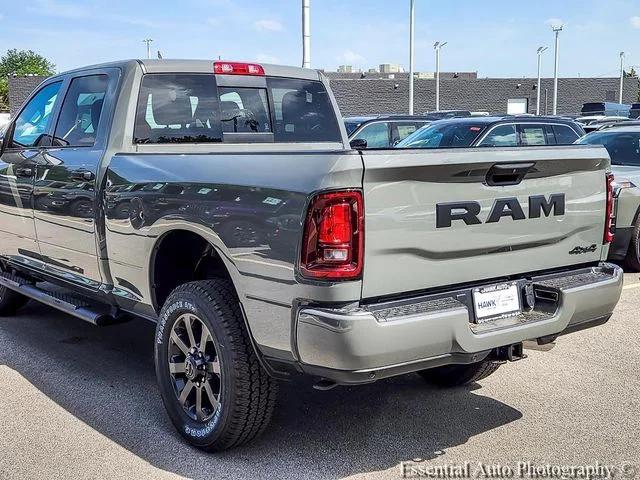 2026 Ram 2500 Black Express Crew Cab 4x4 64 Box