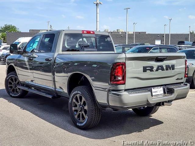 2026 Ram 2500 Black Express Crew Cab 4x4 64 Box