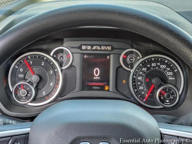 2026 Ram 2500 Black Express Crew Cab 4x4 64 Box