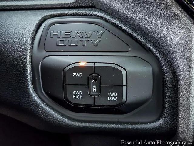 2026 Ram 2500 Black Express Crew Cab 4x4 64 Box