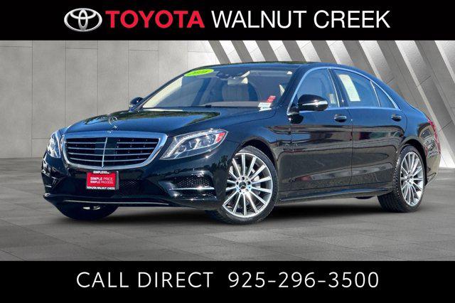 2016 Mercedes-Benz S 550 S 550 for sale in Walnut Creek, CA