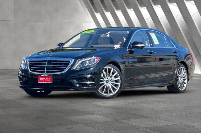 2016 Mercedes-Benz S 550 S 550