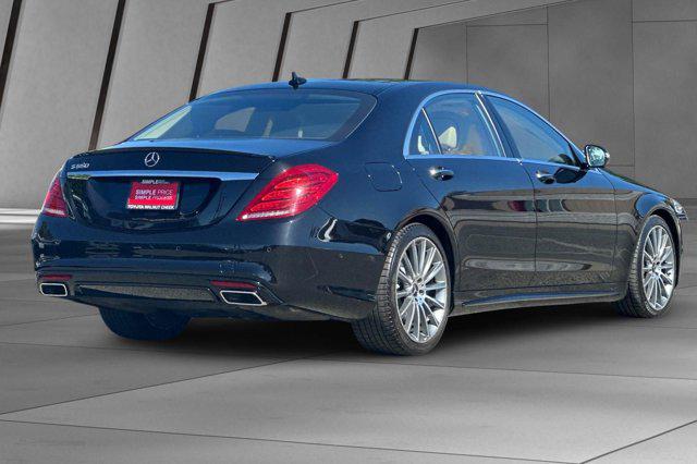 2016 Mercedes-Benz S 550 S 550
