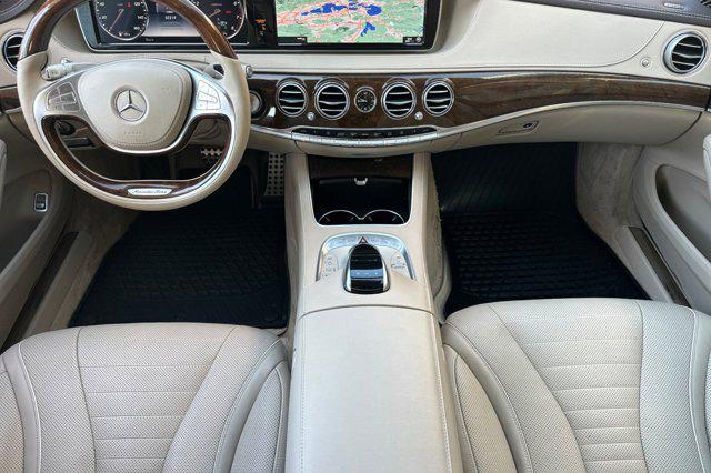 2016 Mercedes-Benz S 550 S 550