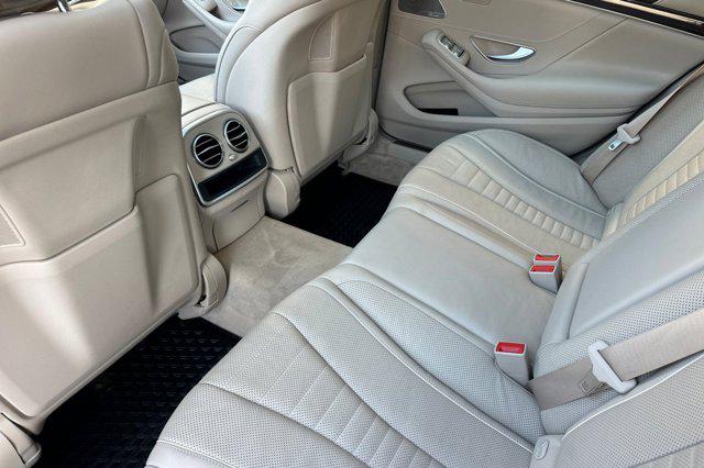 2016 Mercedes-Benz S 550 S 550