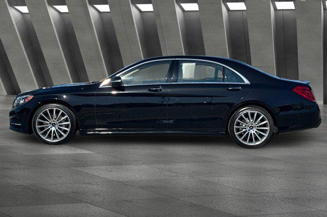 2016 Mercedes-Benz S 550 S 550