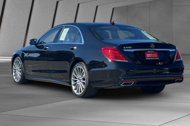 2016 Mercedes-Benz S 550 S 550