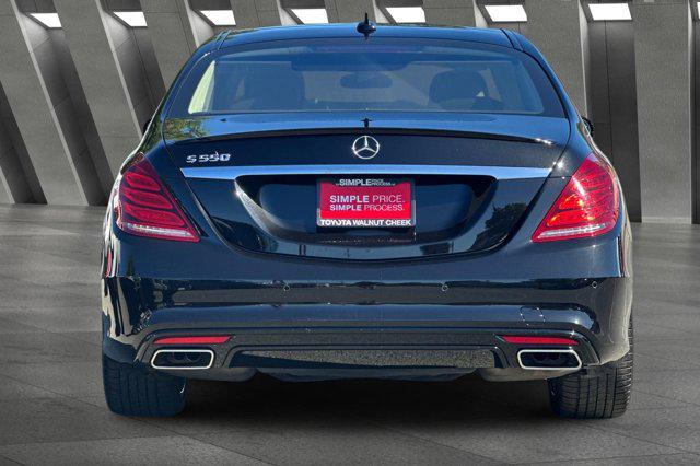2016 Mercedes-Benz S 550 S 550