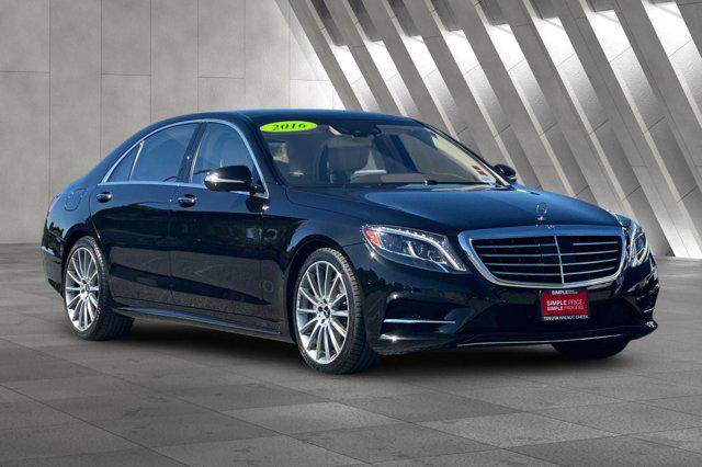 2016 Mercedes-Benz S 550 S 550