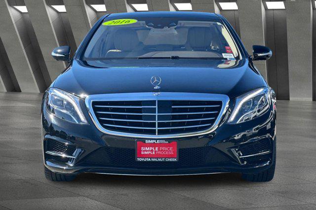 2016 Mercedes-Benz S 550 S 550
