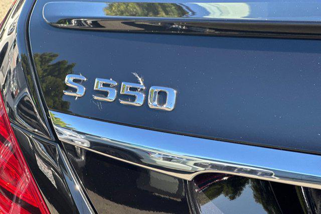 2016 Mercedes-Benz S 550 S 550