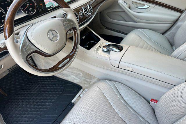 2016 Mercedes-Benz S 550 S 550