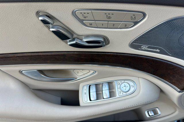 2016 Mercedes-Benz S 550 S 550
